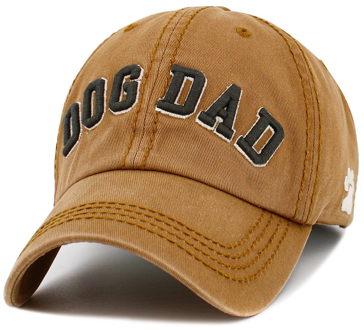 Dog Dad Washed Vintage Ballcap - Ruffingdales, Inc