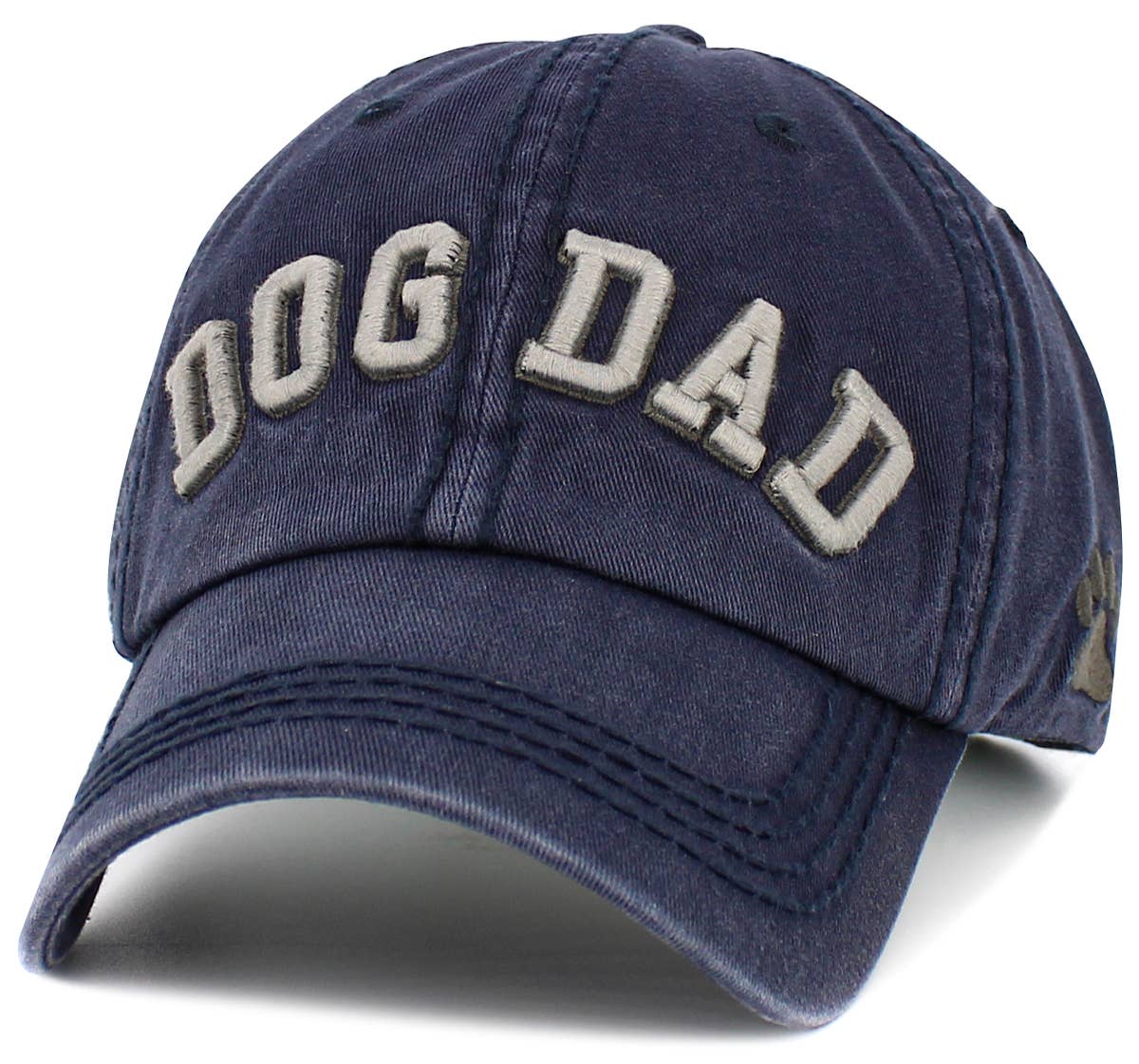 Dog Dad Washed Vintage Ballcap - Ruffingdales, Inc