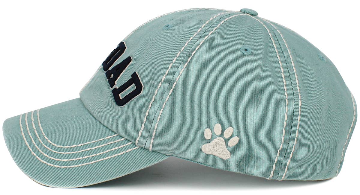 Dog Dad Washed Vintage Ballcap - Ruffingdales, Inc