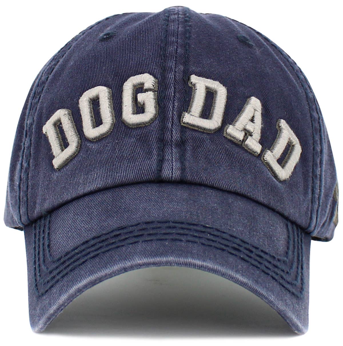 Dog Dad Washed Vintage Ballcap - Ruffingdales, Inc