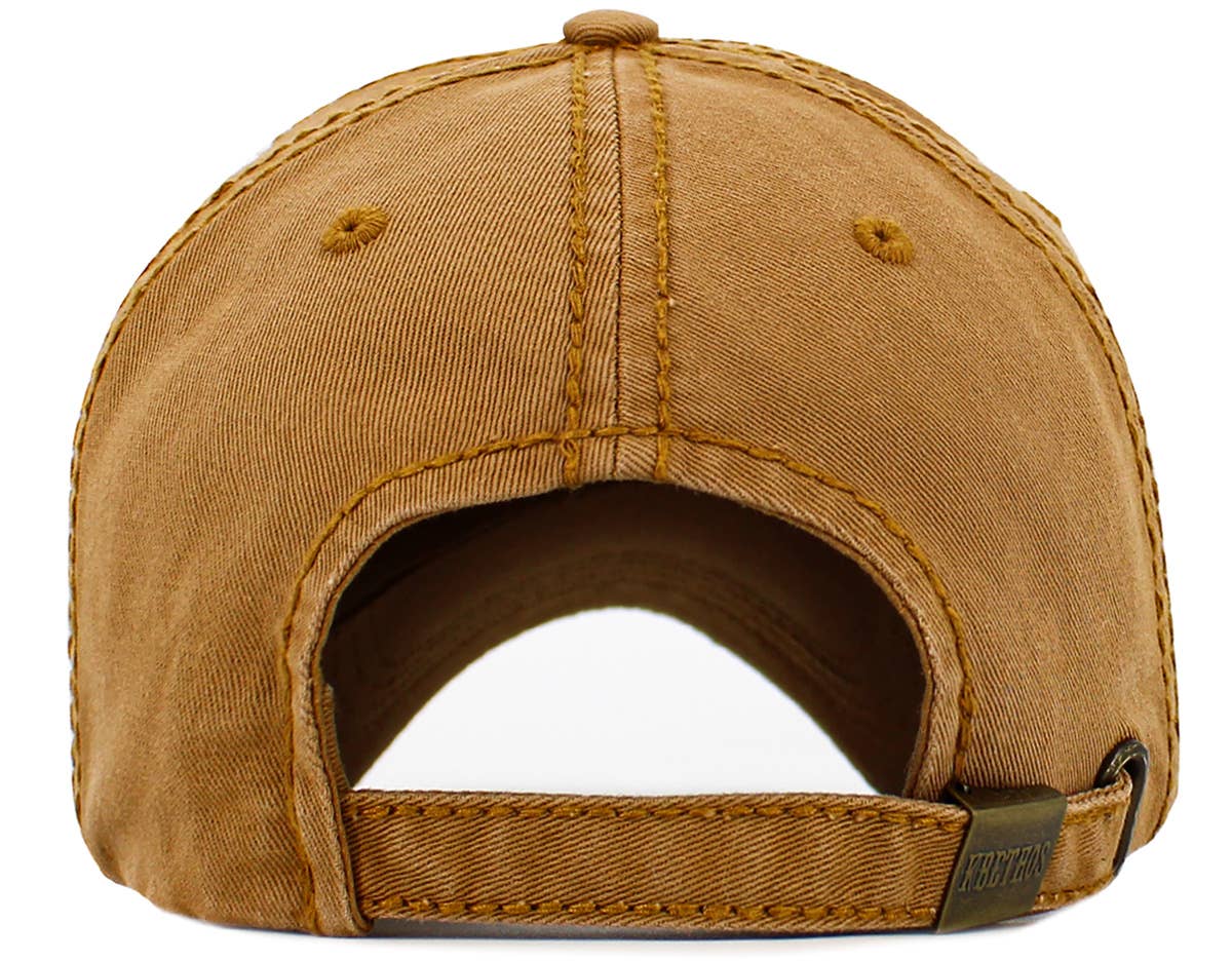 Dog Dad Washed Vintage Ballcap - Ruffingdales, Inc