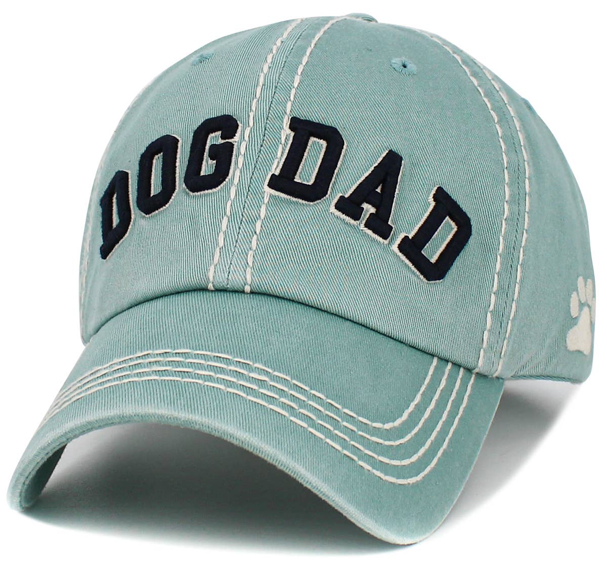 Dog Dad Washed Vintage Ballcap - Ruffingdales, Inc