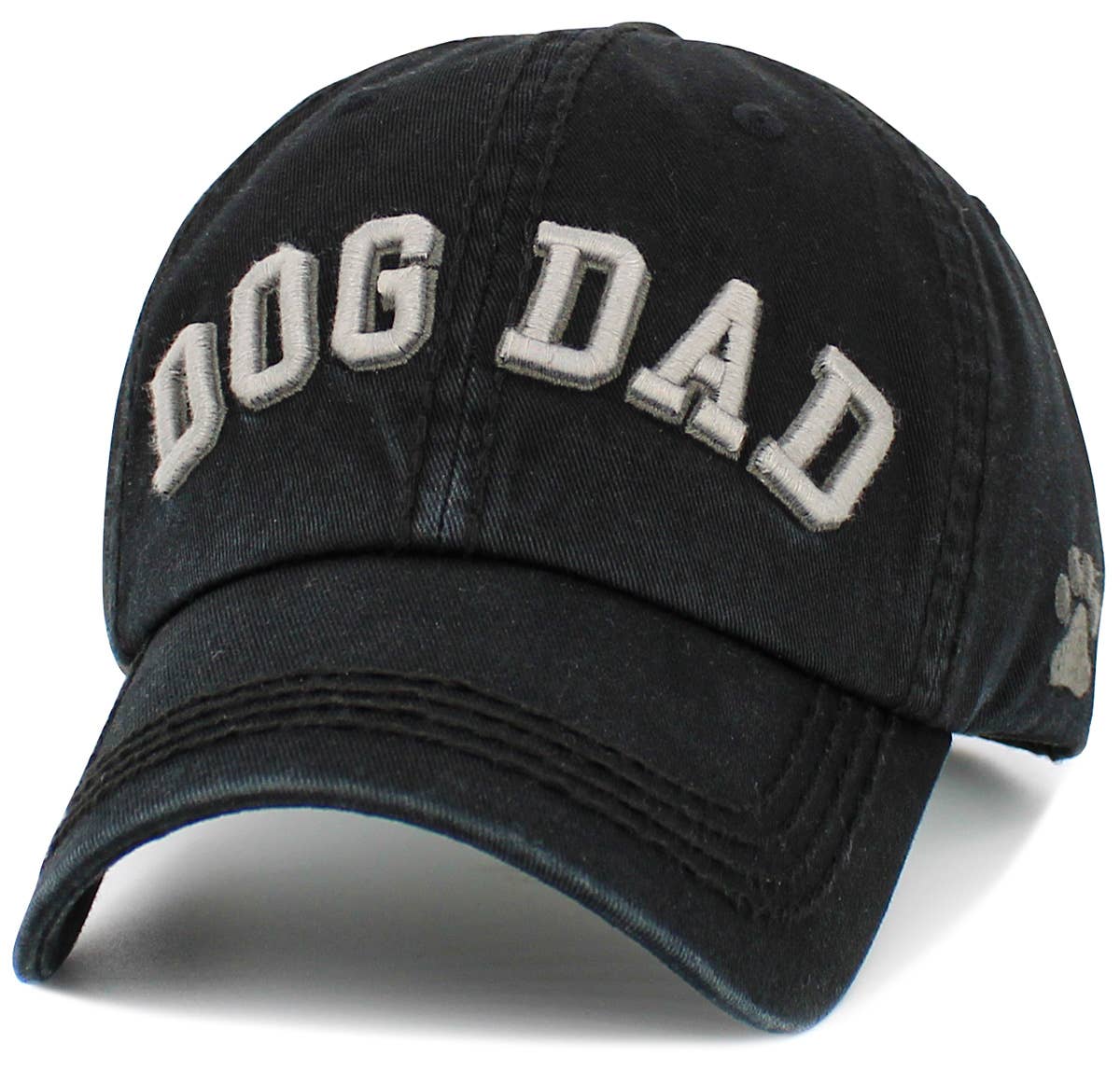 Dog Dad Washed Vintage Ballcap - Ruffingdales, Inc