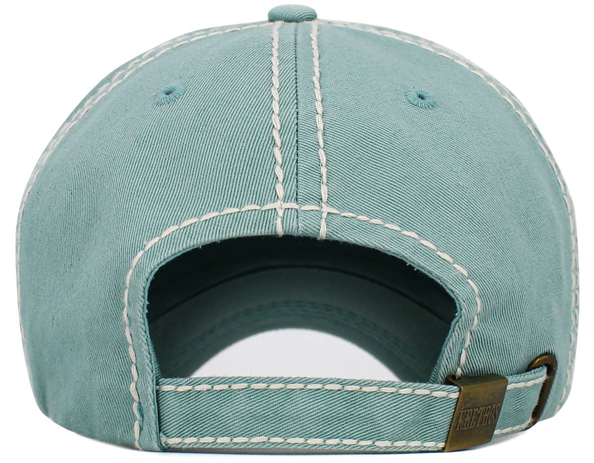 Dog Dad Washed Vintage Ballcap - Ruffingdales, Inc