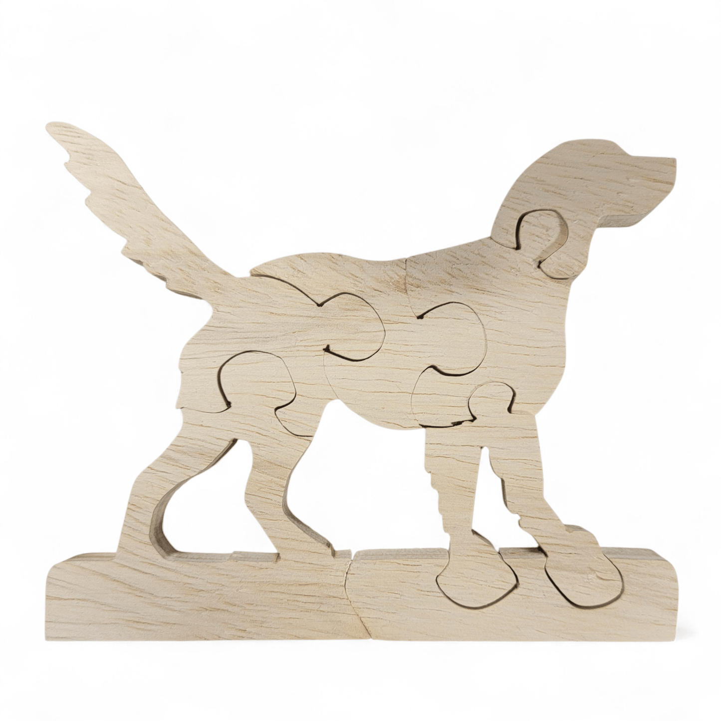 Dog Puzzle - 7 piece Wood - Ruffingdales, Inc