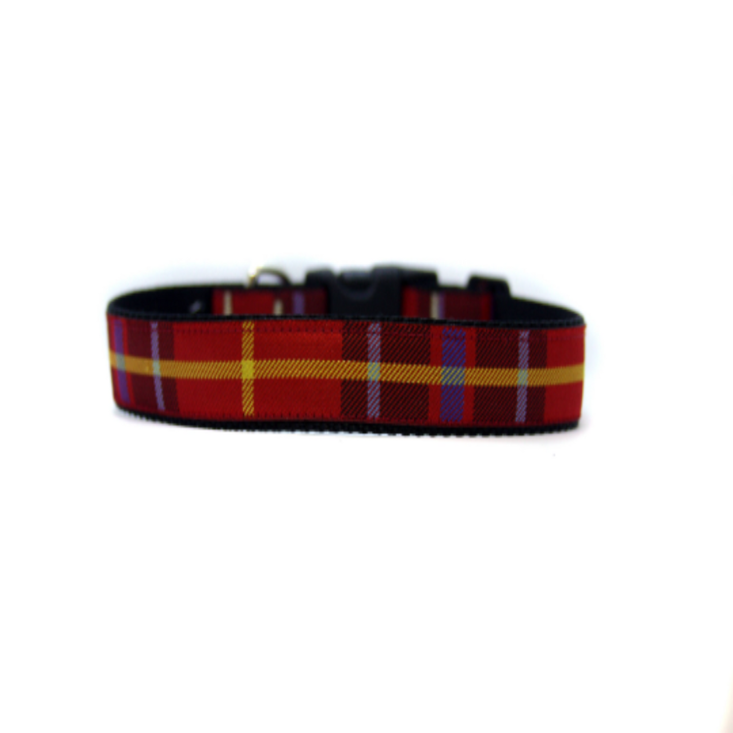 Winter Plaid Collar- 1"