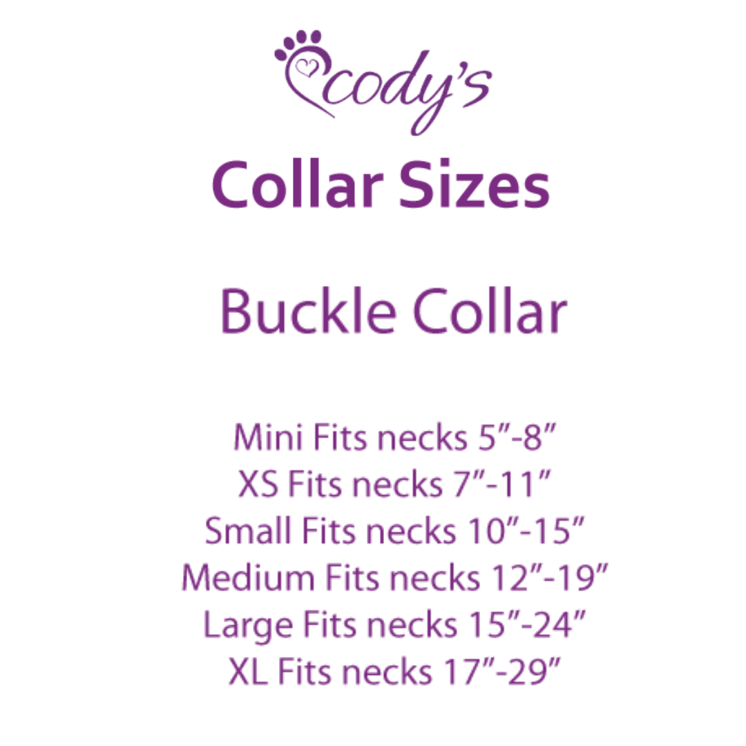 Drama King Collar - 1" - Ruffingdales, Inc