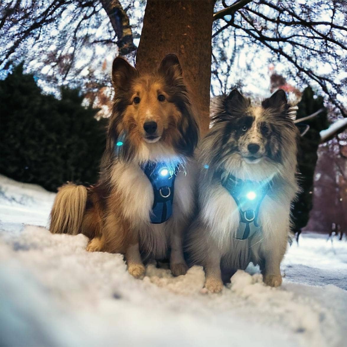 Headlight Harness LED Reflective Harness