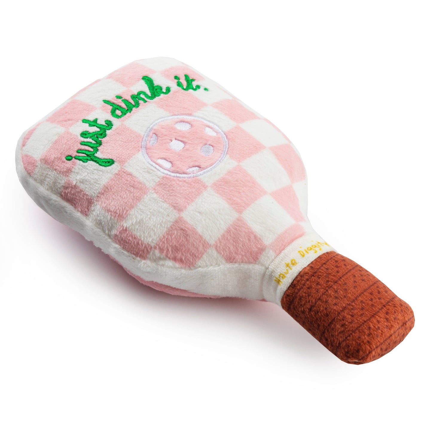 Pickleball Paddle - Pink Checker