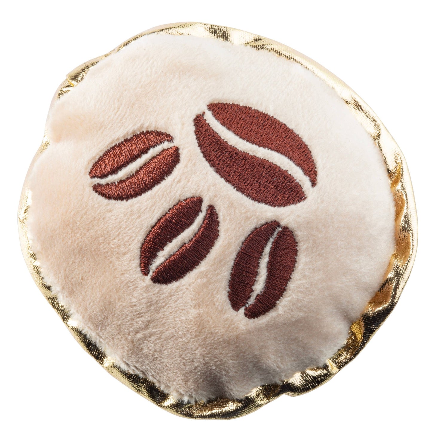 Espresso Muttini Squeaker Toy - Ruffingdales, Inc