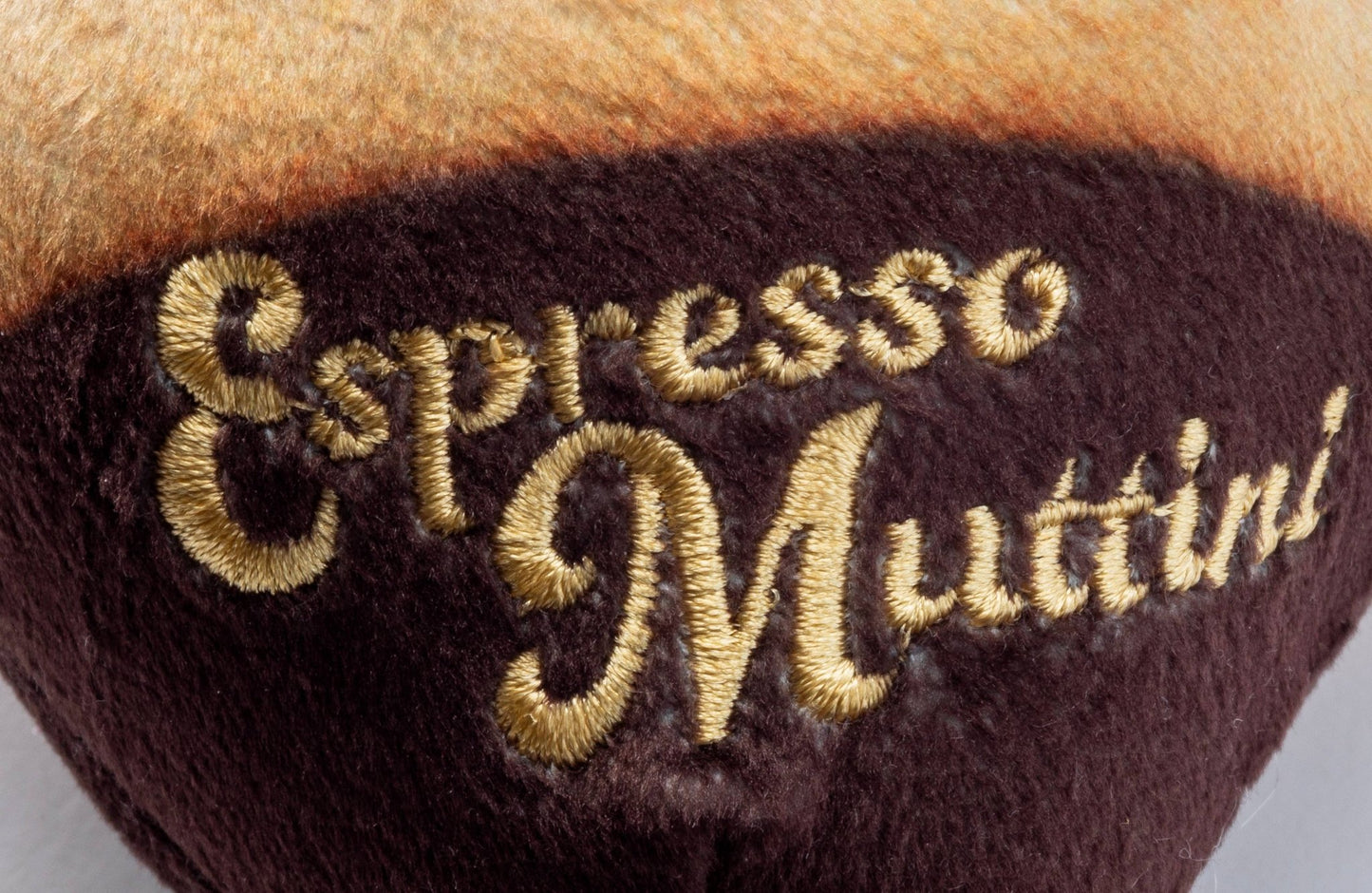 Espresso Muttini Squeaker Toy - Ruffingdales, Inc