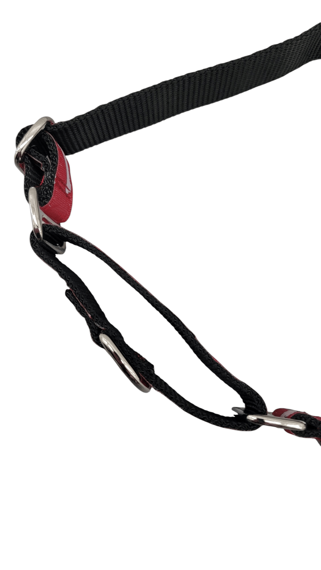 Gone To The Dogs Collar - Red - 1" - Ruffingdales, Inc