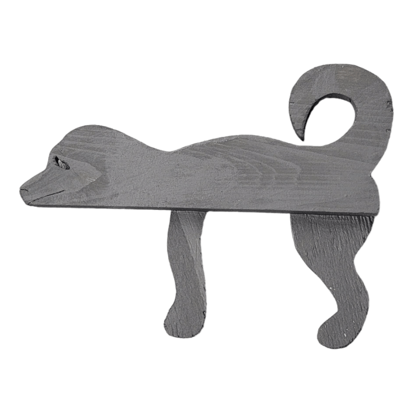 Gray Dog Shelf Accent Piece - Ruffingdales, Inc