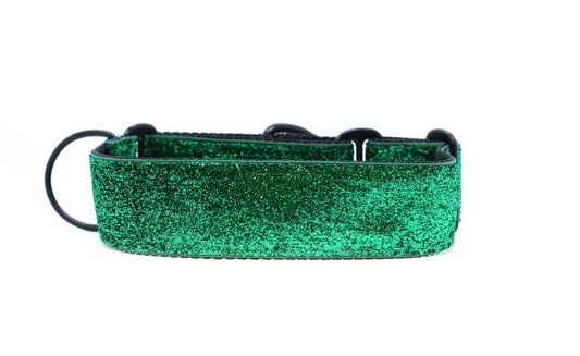 Green Sparkle Collar - 1.5" - Ruffingdales, Inc