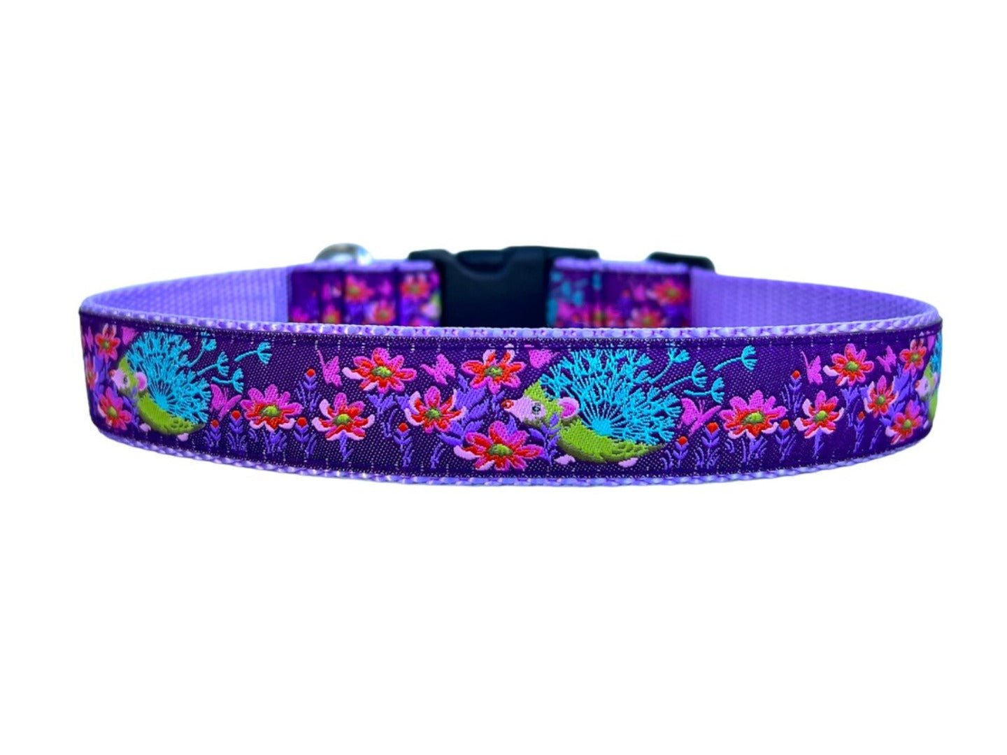 Hedgehog Purple Collar - 1" - Ruffingdales, Inc