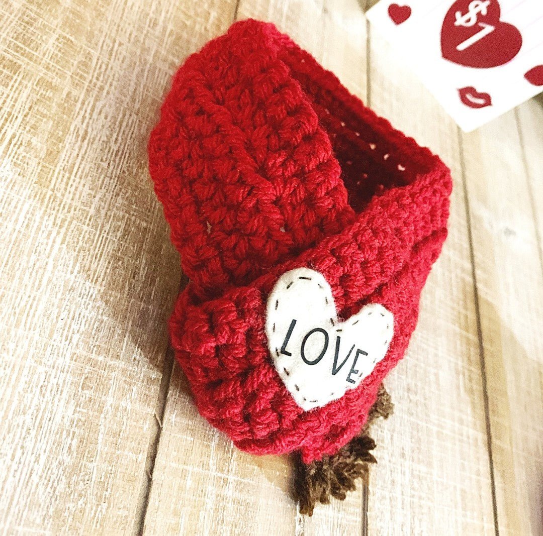 LOVE scarf - Ruffingdales, Inc