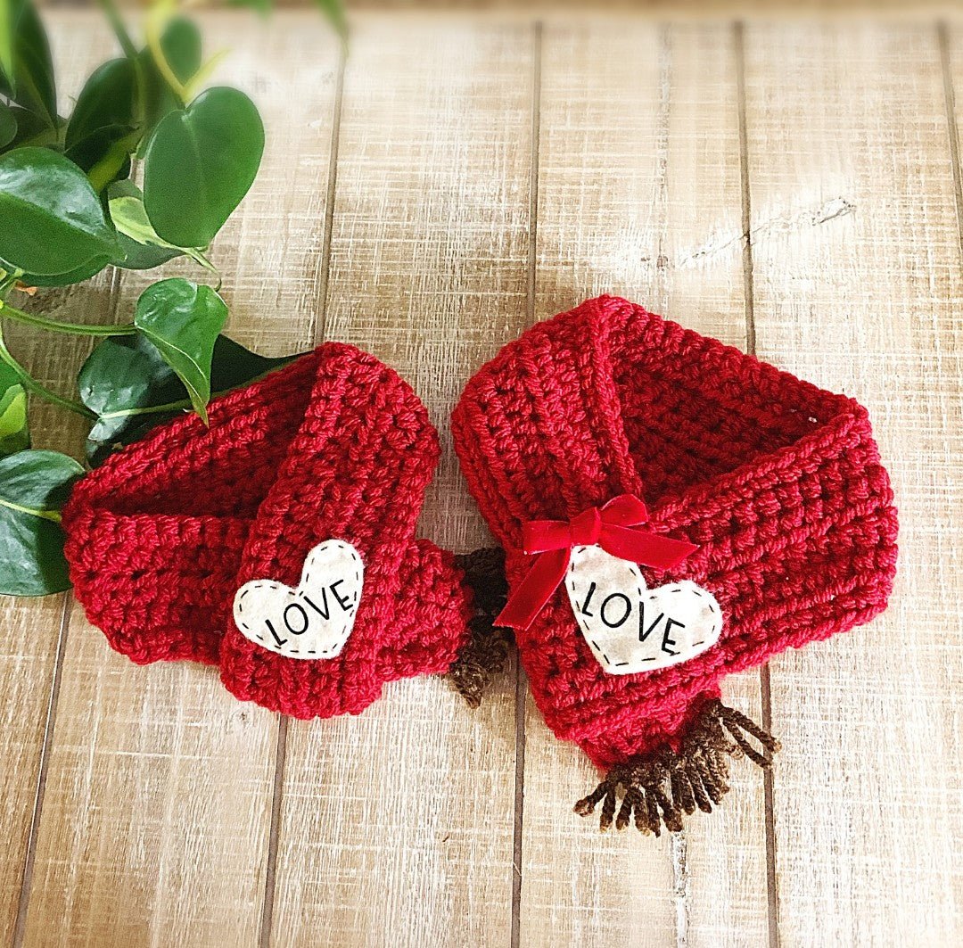 LOVE scarf - Ruffingdales, Inc