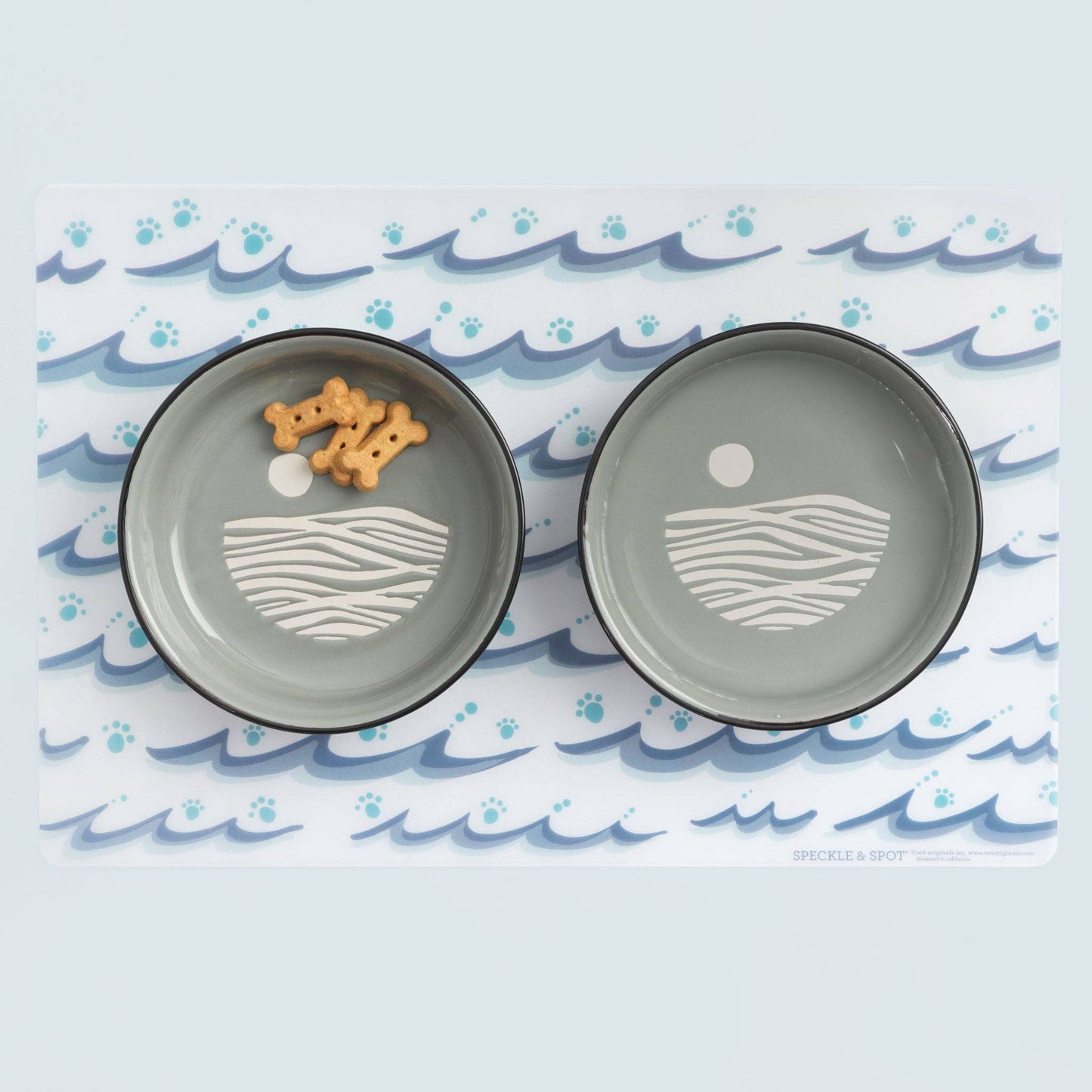 Pet Bowl | Ocean Adventure - Ruffingdales, Inc