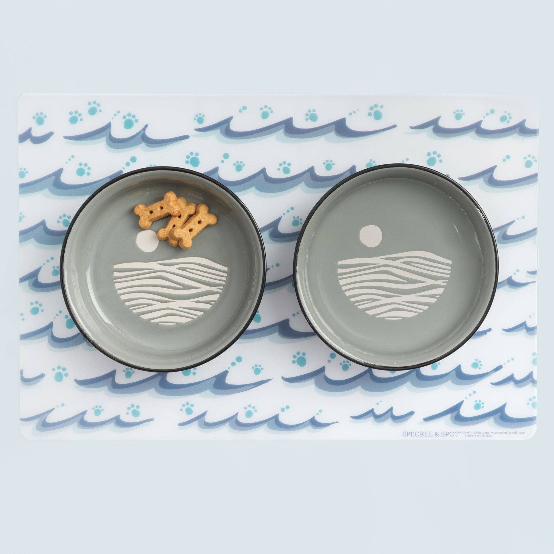 Pet Bowl | Ocean Adventure - Ruffingdales, Inc