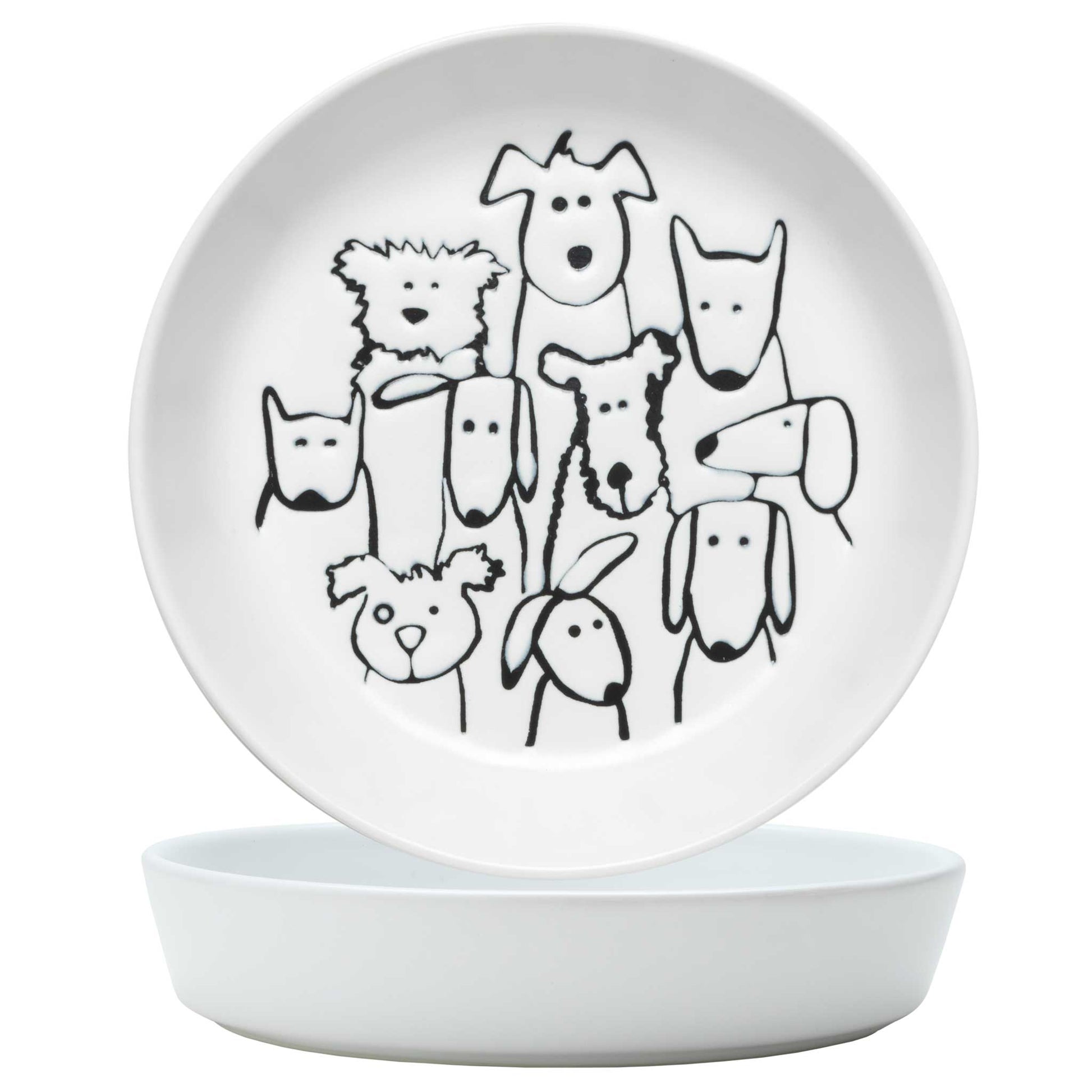 Pet Bowl | Random Dogs - Ruffingdales, Inc