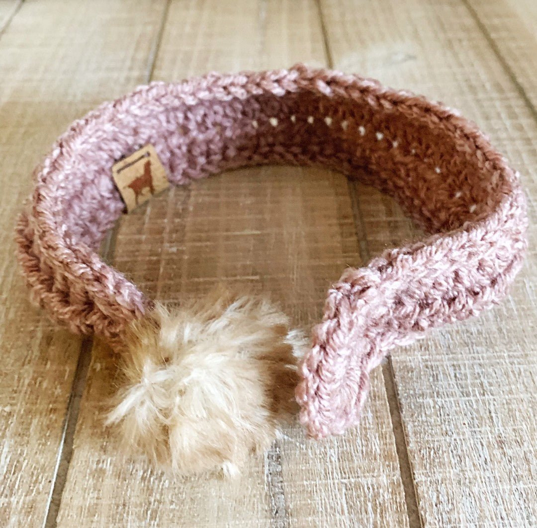 Pink Scarf - Ruffingdales, Inc