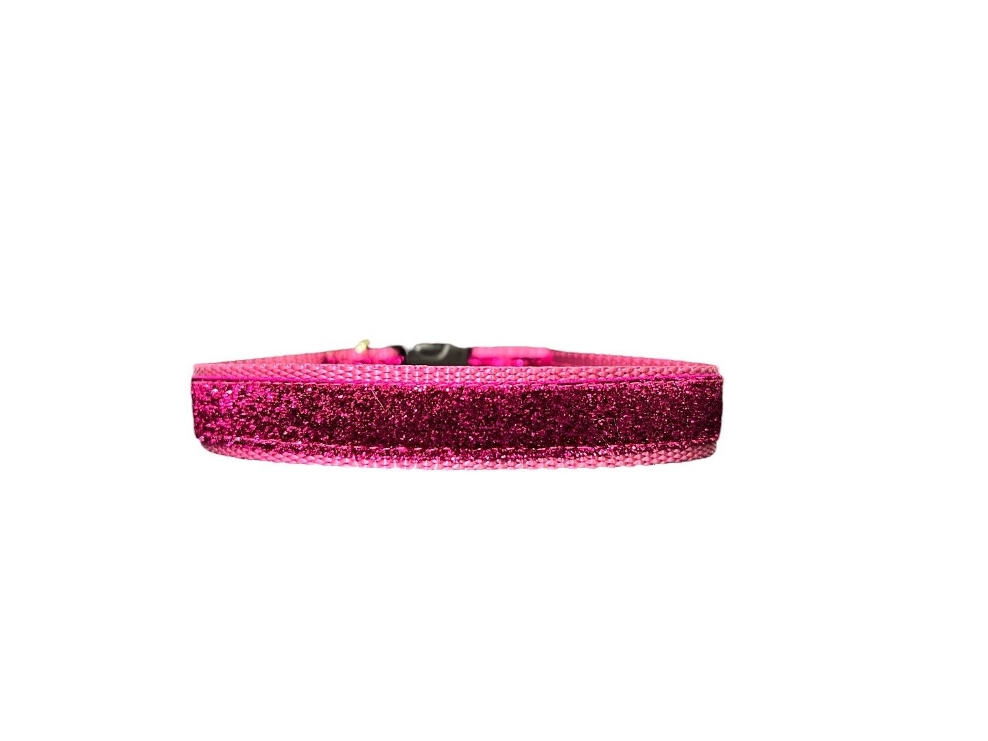 Pink Sparkle Collar - 1" - Ruffingdales, Inc