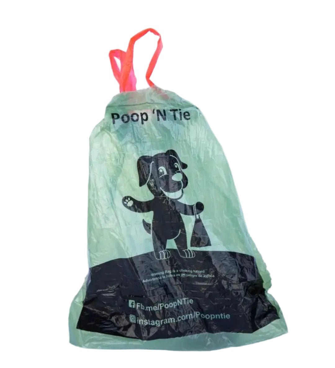 Poop Bags - Biodegradable with Drawstring Closure - Ruffingdales, Inc