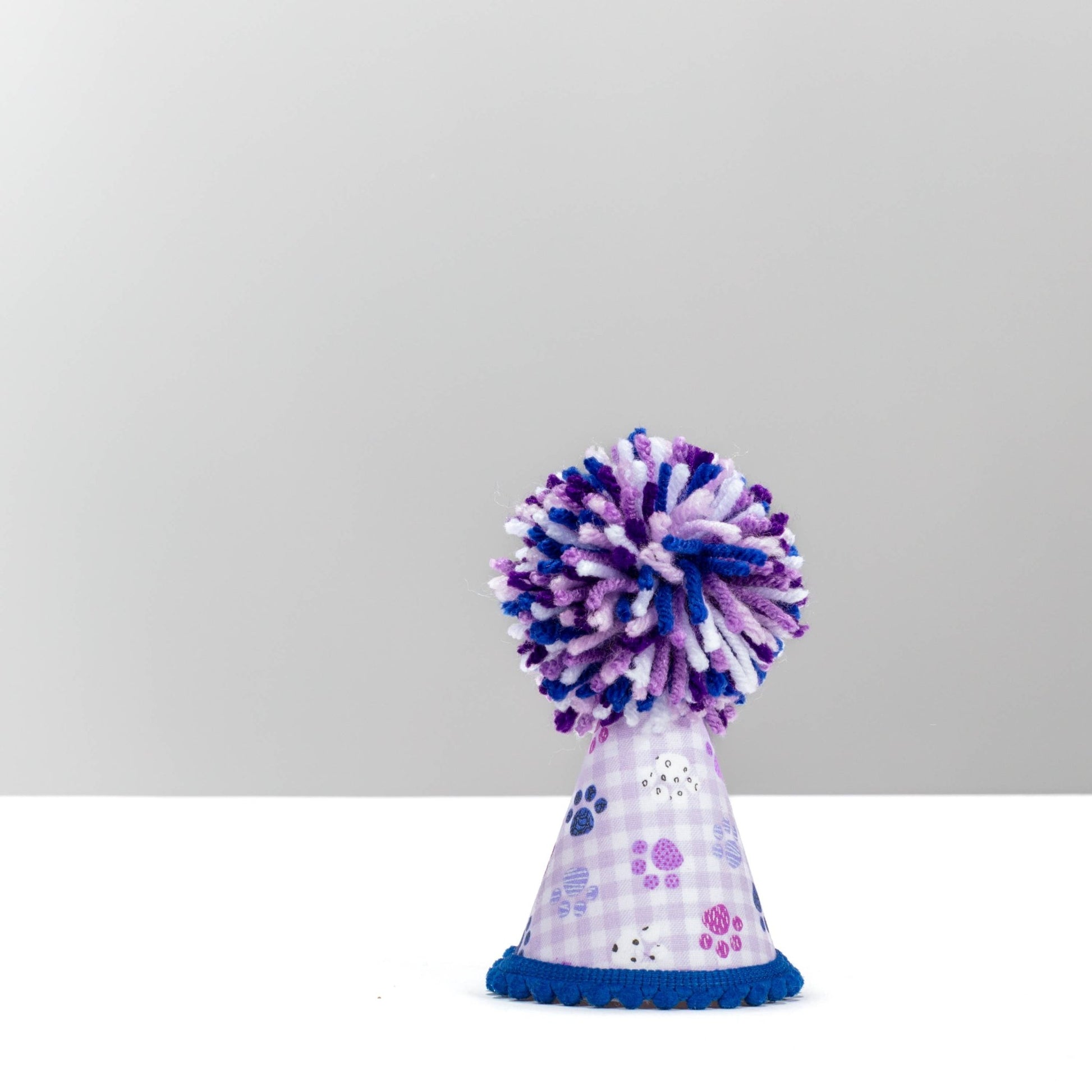 Purple Paw Party Hat - Ruffingdales, Inc