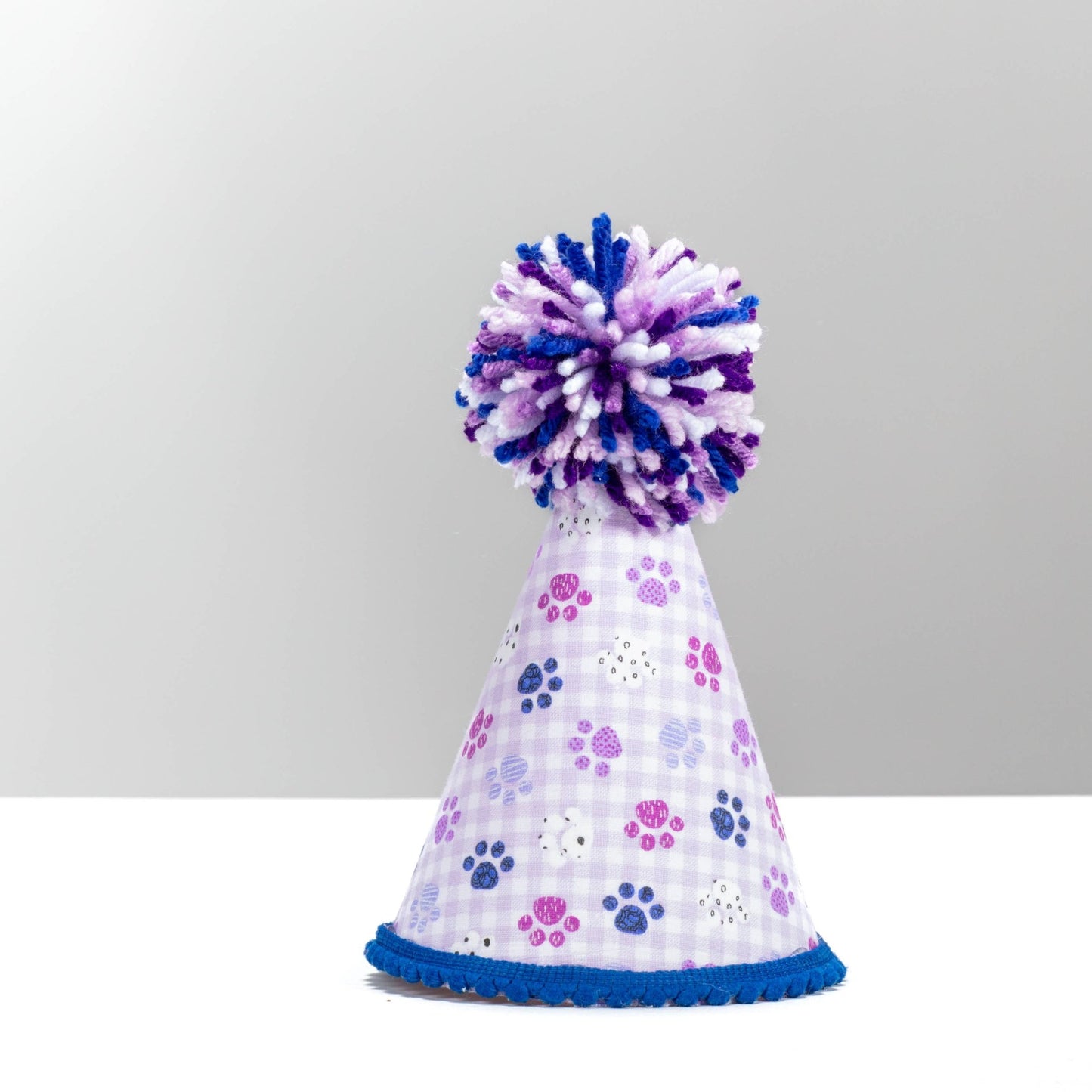 Purple Paw Party Hat - Ruffingdales, Inc