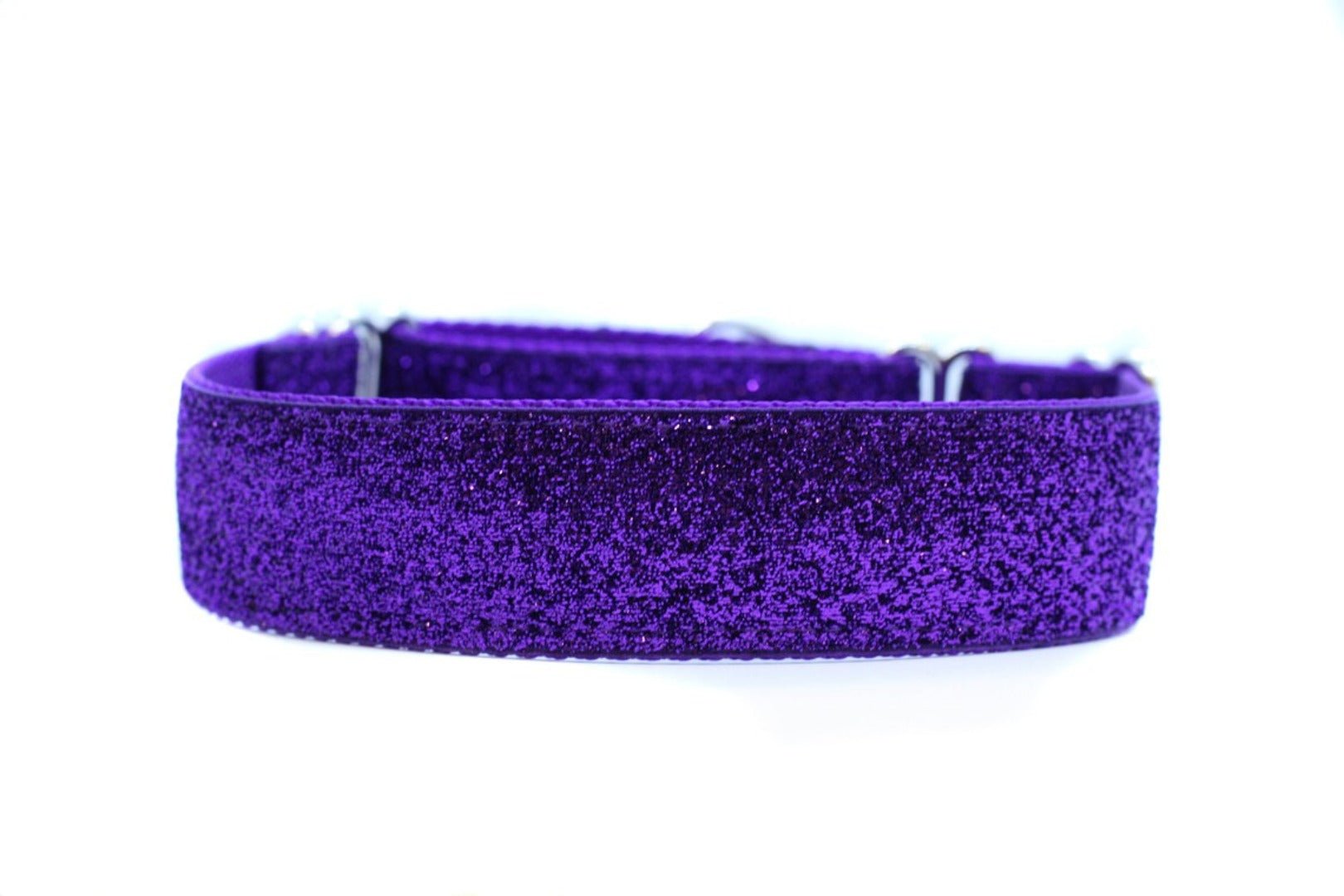 Purple Sparkle Collar - 1.5" - Ruffingdales, Inc