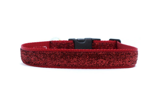 Red Sparkle Collar - 1" - Ruffingdales, Inc