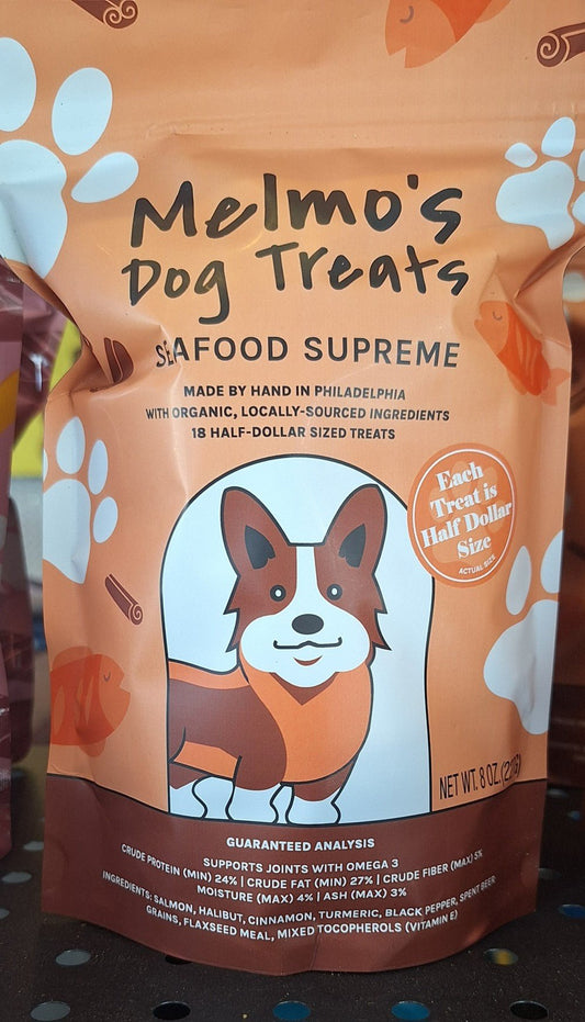 Seafood Supreme Treats - Ruffingdales, Inc