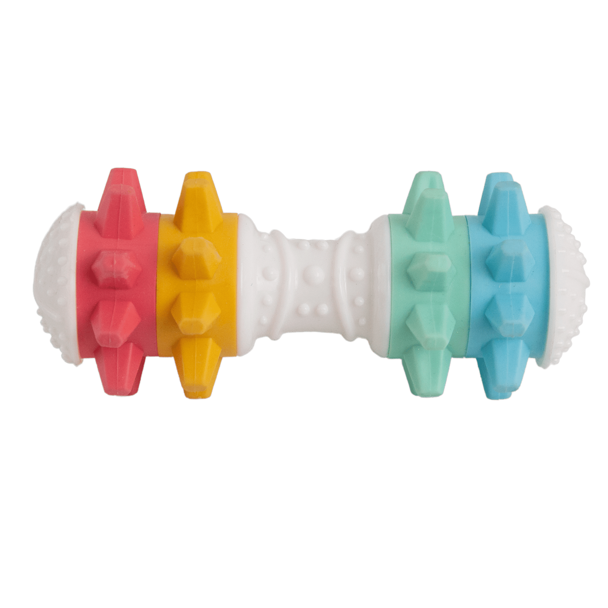 Shake It Off Nylon Noisy Bone Dog Toy - Ruffingdales, Inc