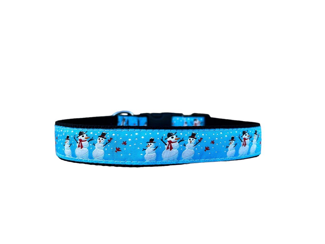 Snowman Collar - 1" - Ruffingdales, Inc