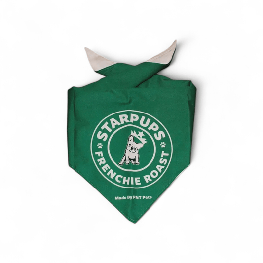Starpups Frenchie Roast Bandana - Ruffingdales, Inc
