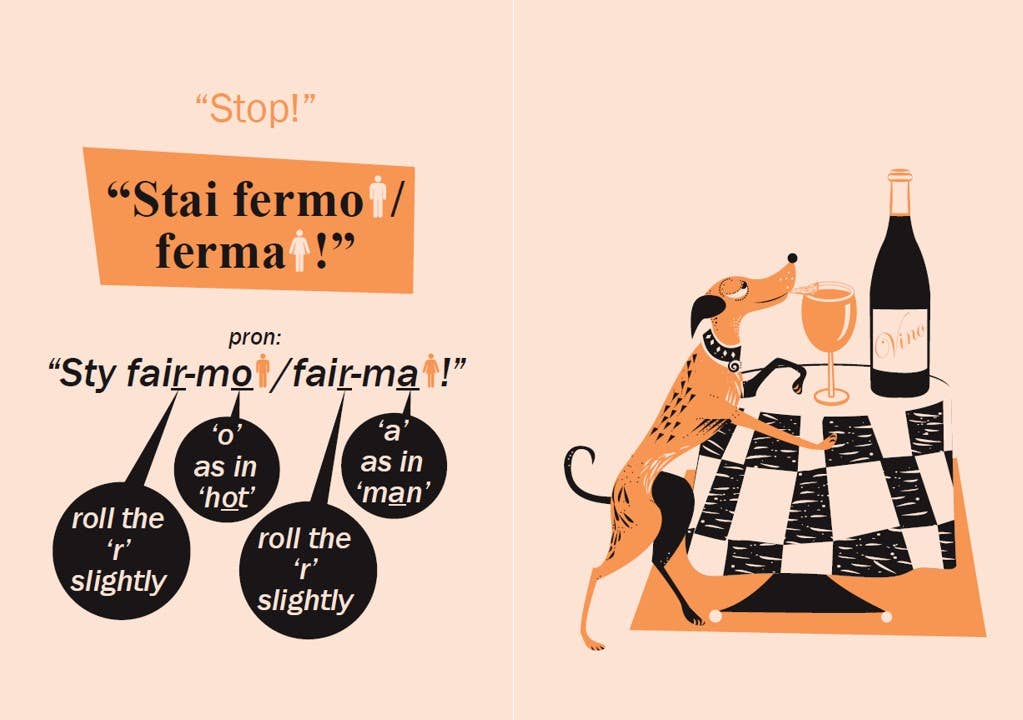 Teach Your Dog Italian - Ruffingdales, Inc