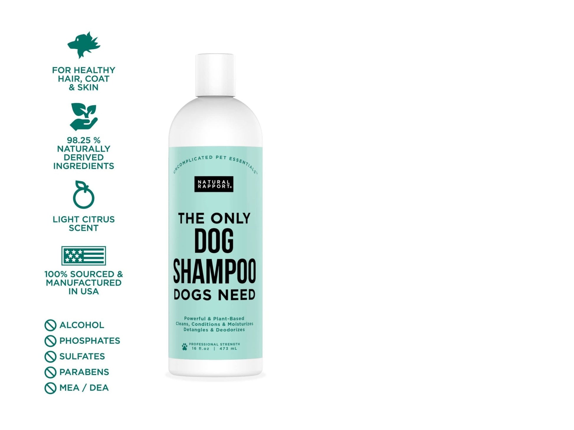 The Only Dog Shampoo Dogs Need - Ruffingdales, Inc