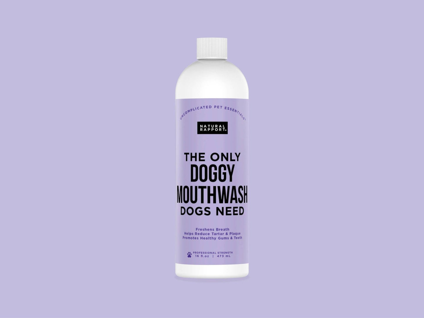 The Only Doggy Mouthwash Dogs Need - Ruffingdales, Inc