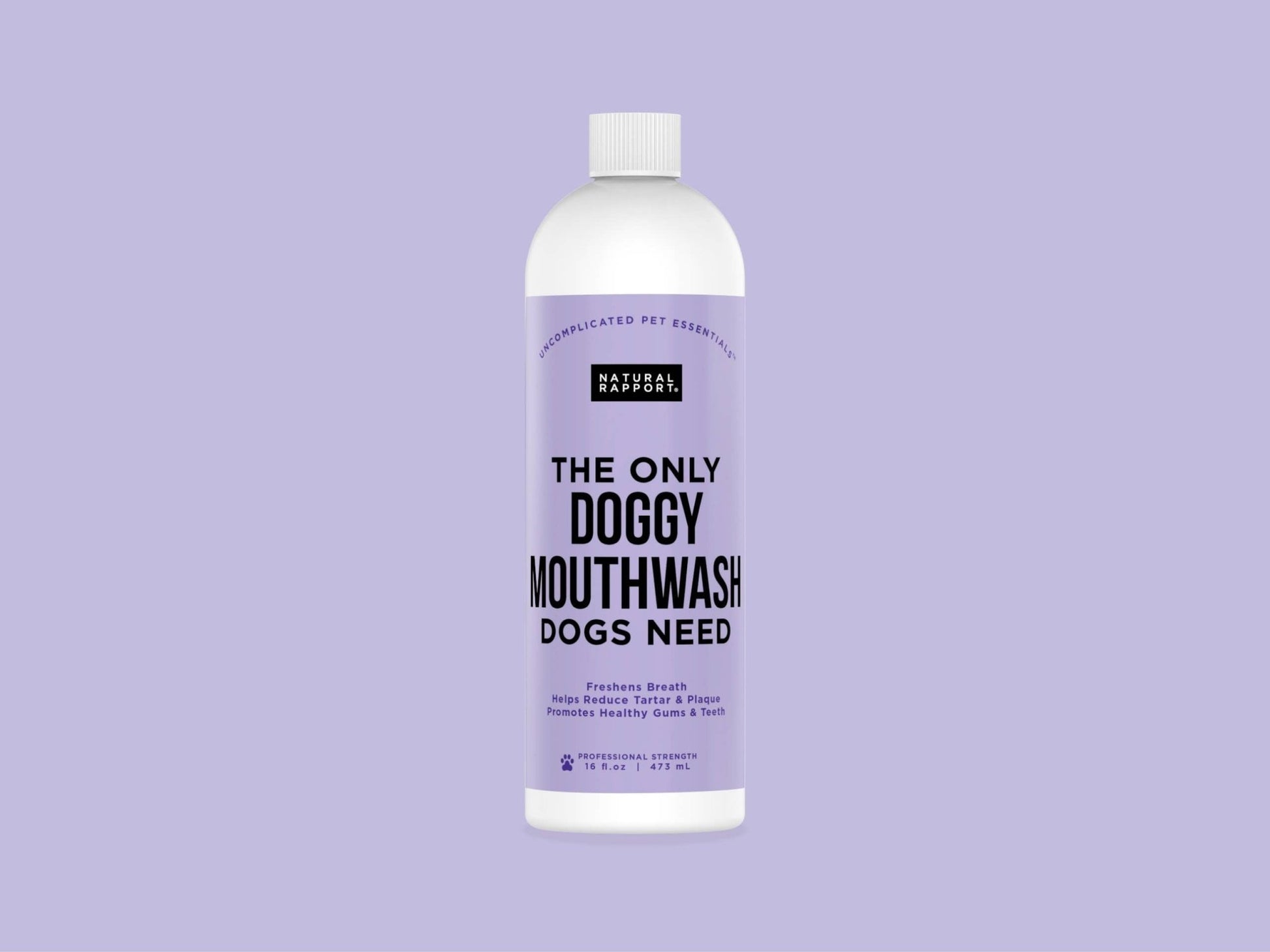 The Only Doggy Mouthwash Dogs Need - Ruffingdales, Inc