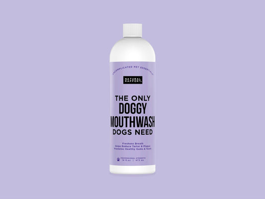 The Only Doggy Mouthwash Dogs Need - Ruffingdales, Inc