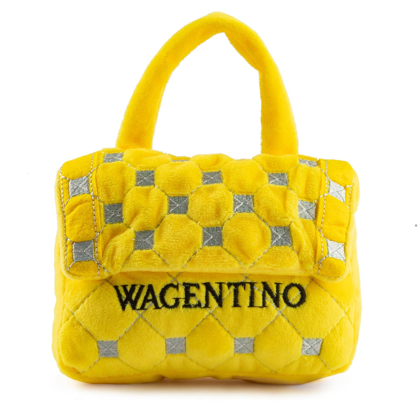 Wagentino Hangbag Squeaker Toy - Ruffingdales, Inc