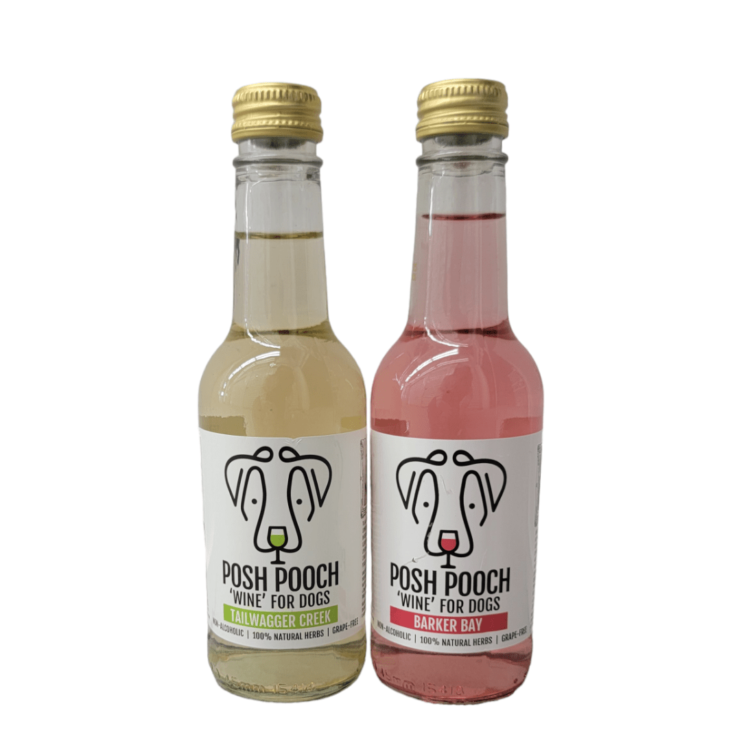 Wine - Posh Pooch - Non Alcoholic - Dog Wine - Ruffingdales, Inc