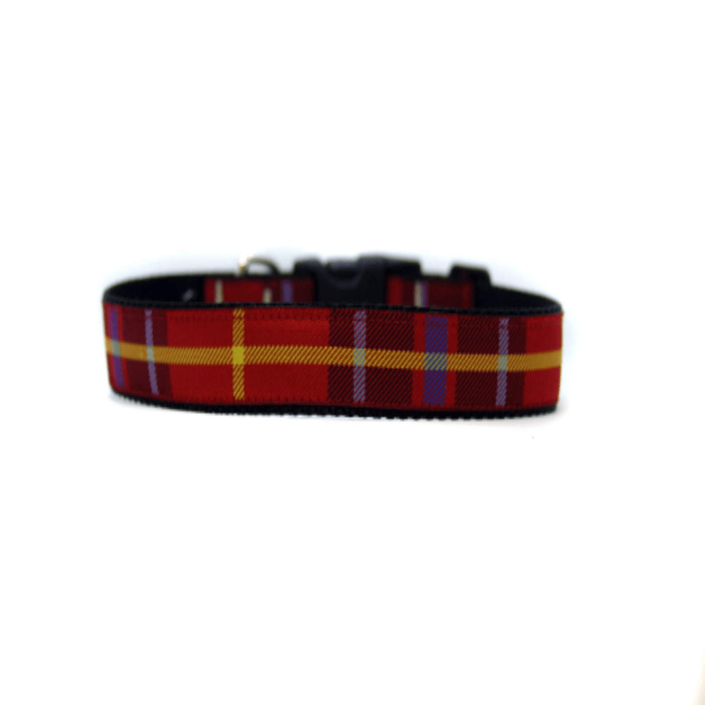 Winter Plaid Collar - 1" - Ruffingdales, Inc