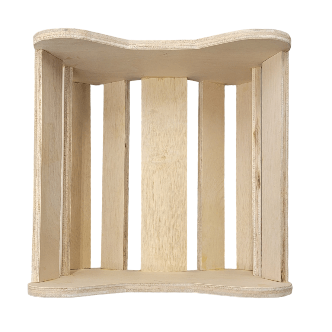 Wood Dog Bone Bin - Made to Order - Ruffingdales, Inc