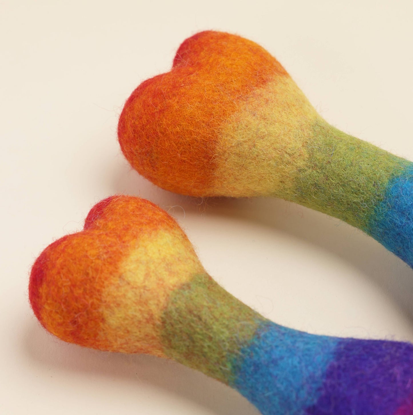 Wool Bone - Rainbow - Ruffingdales, Inc