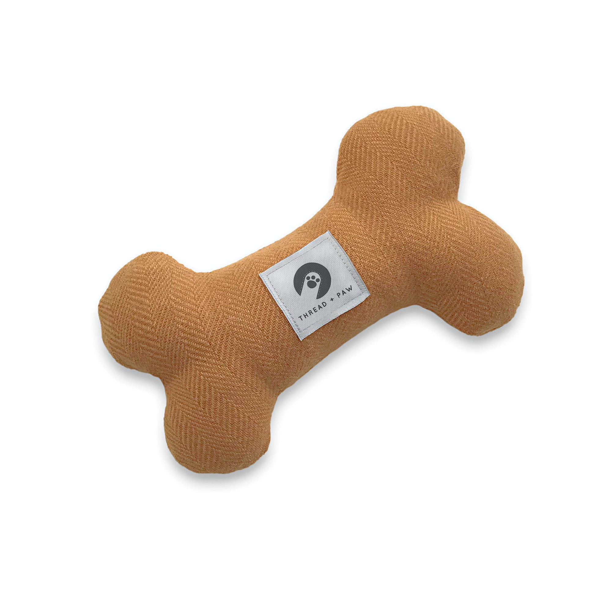 Whiskey Tweed bone shaped toy